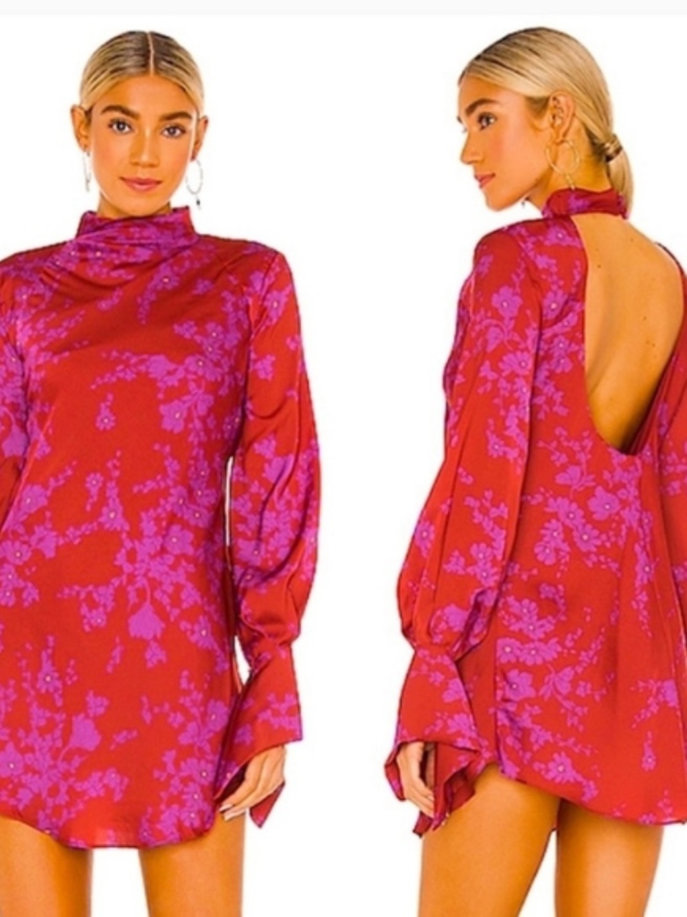 Free People Aries Mini Dress - Picture 3 of 7